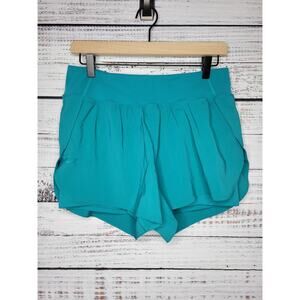Under Armour 2-in-1 Layered Shorts Teal | Large